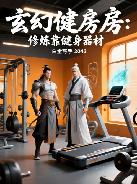 玄幻健身房：修炼靠健身器材