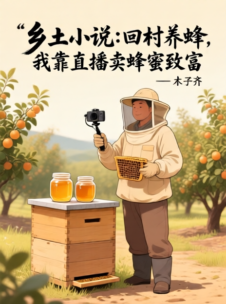 乡土小说：回村养蜂，我靠直播卖蜂蜜致富