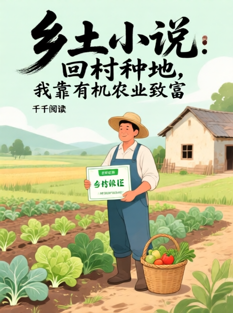 乡土小说：回村种地，我靠有机农业致富