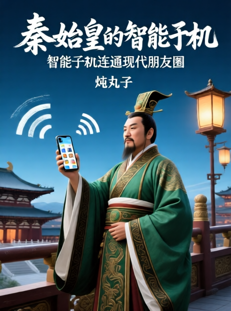 秦始皇的智能手机连通现代朋友圈