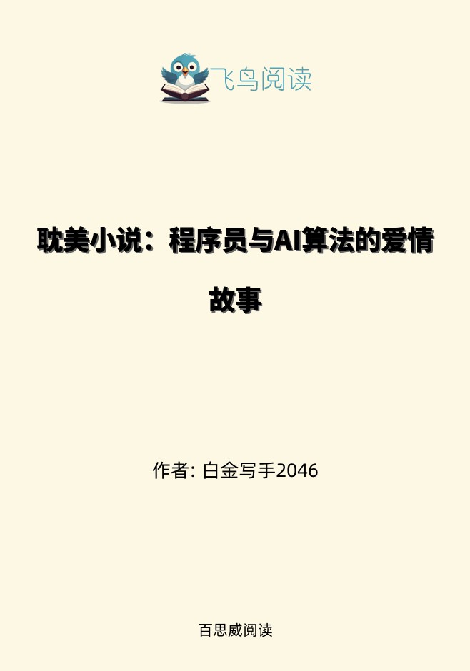 耽美小说：程序员与AI算法的爱情故事